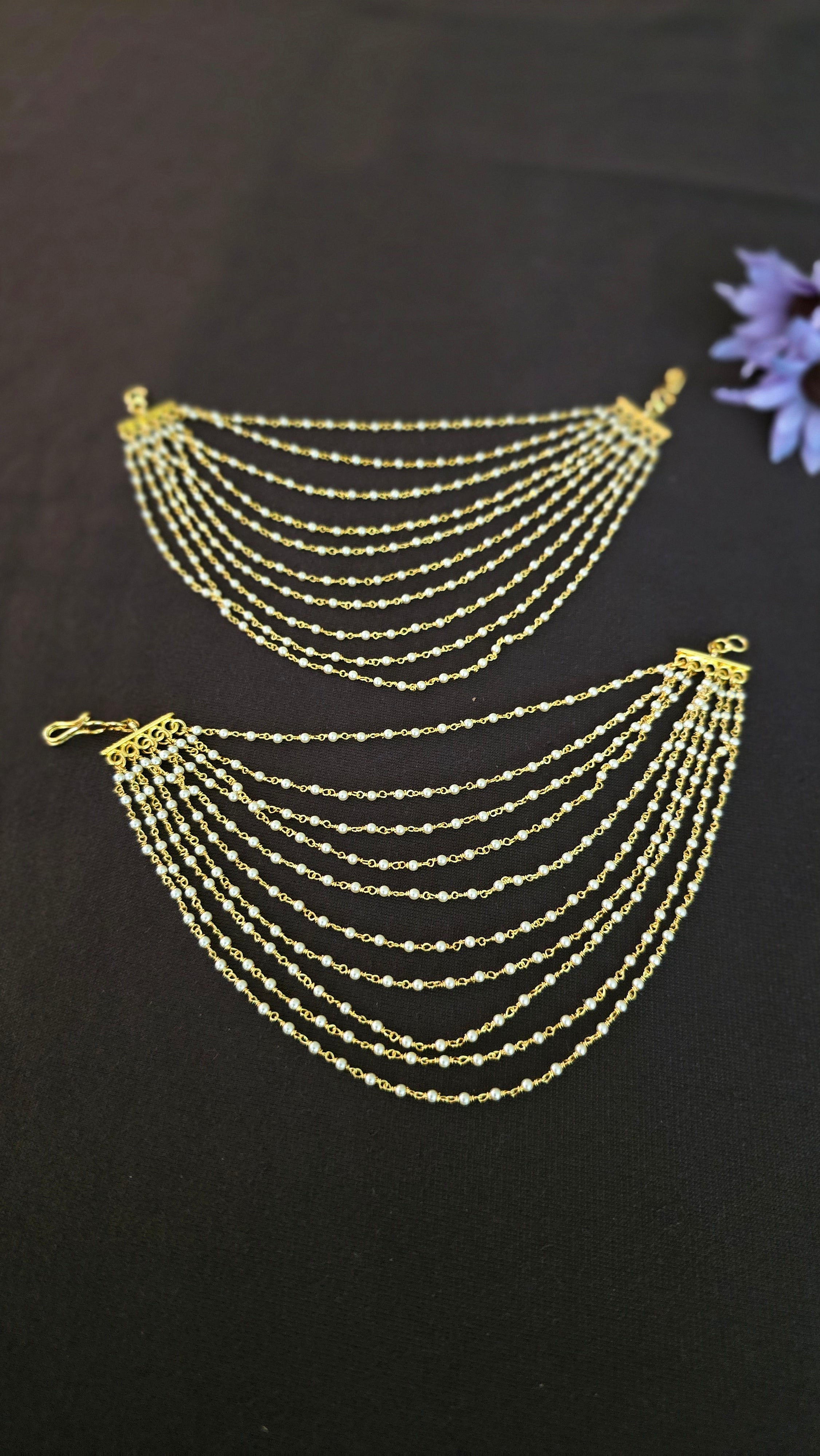 Swarovski Perals Champasaralu 10lines - SV3136