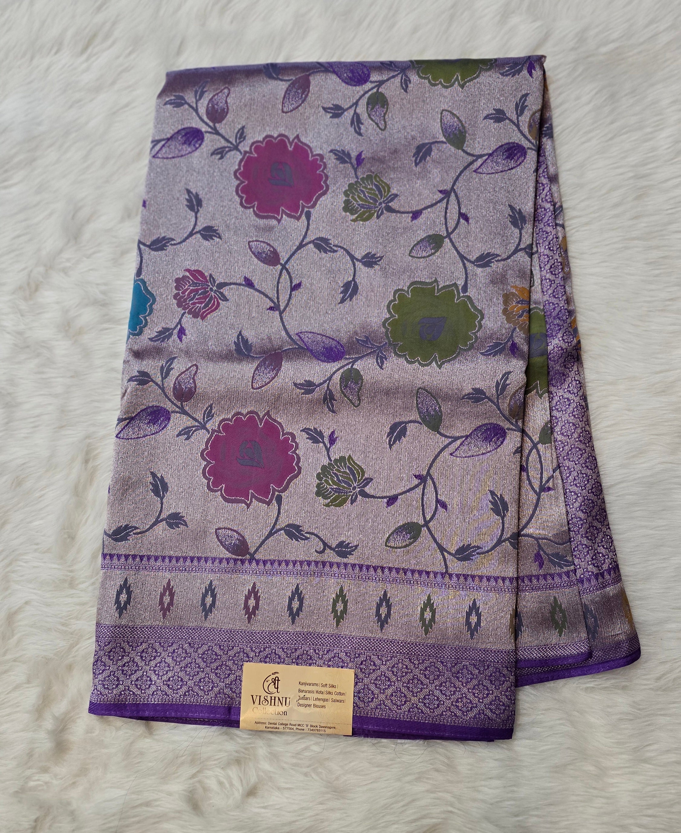 HO Paithani Silk - 7102