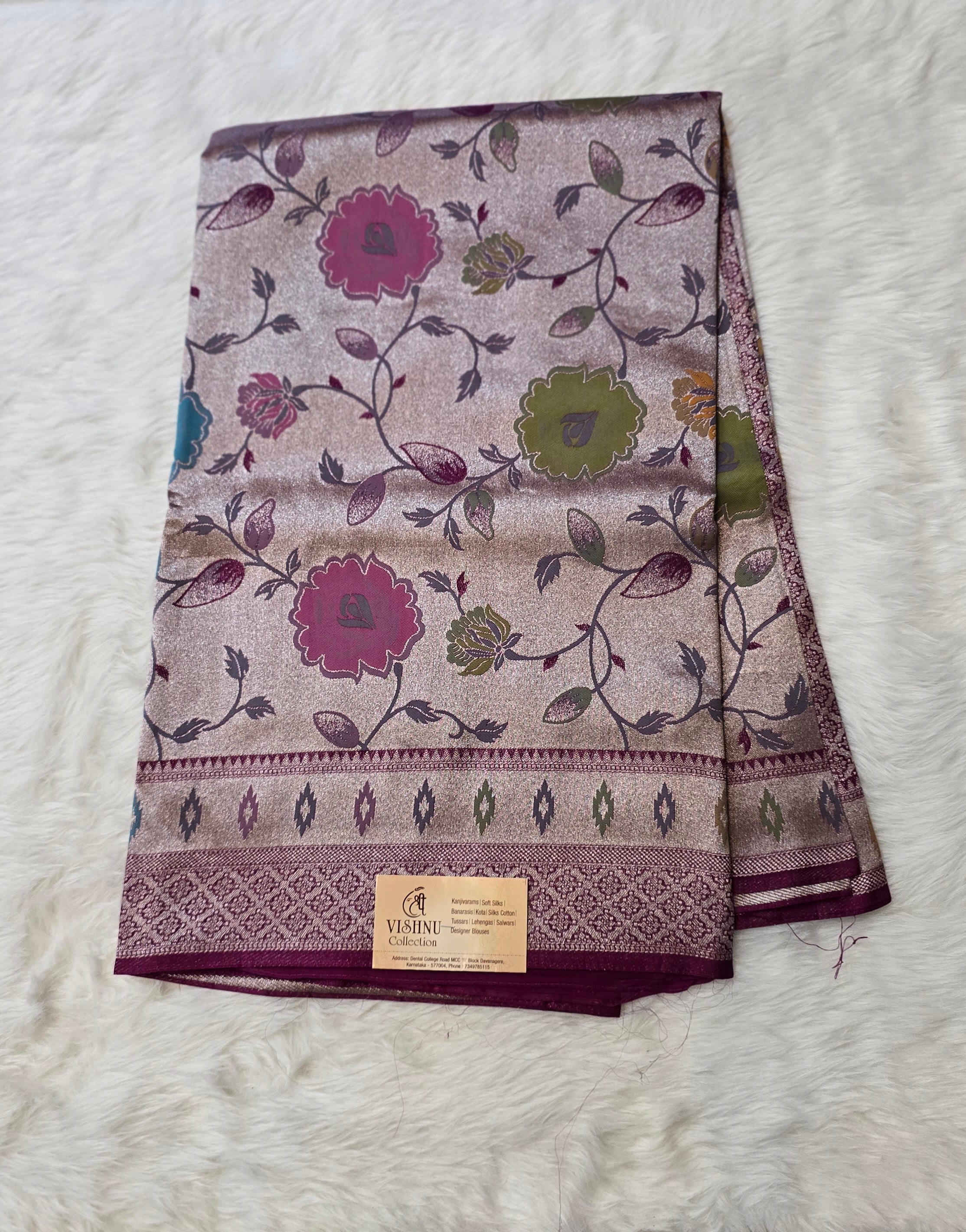 HO Paithani Silk - 7102