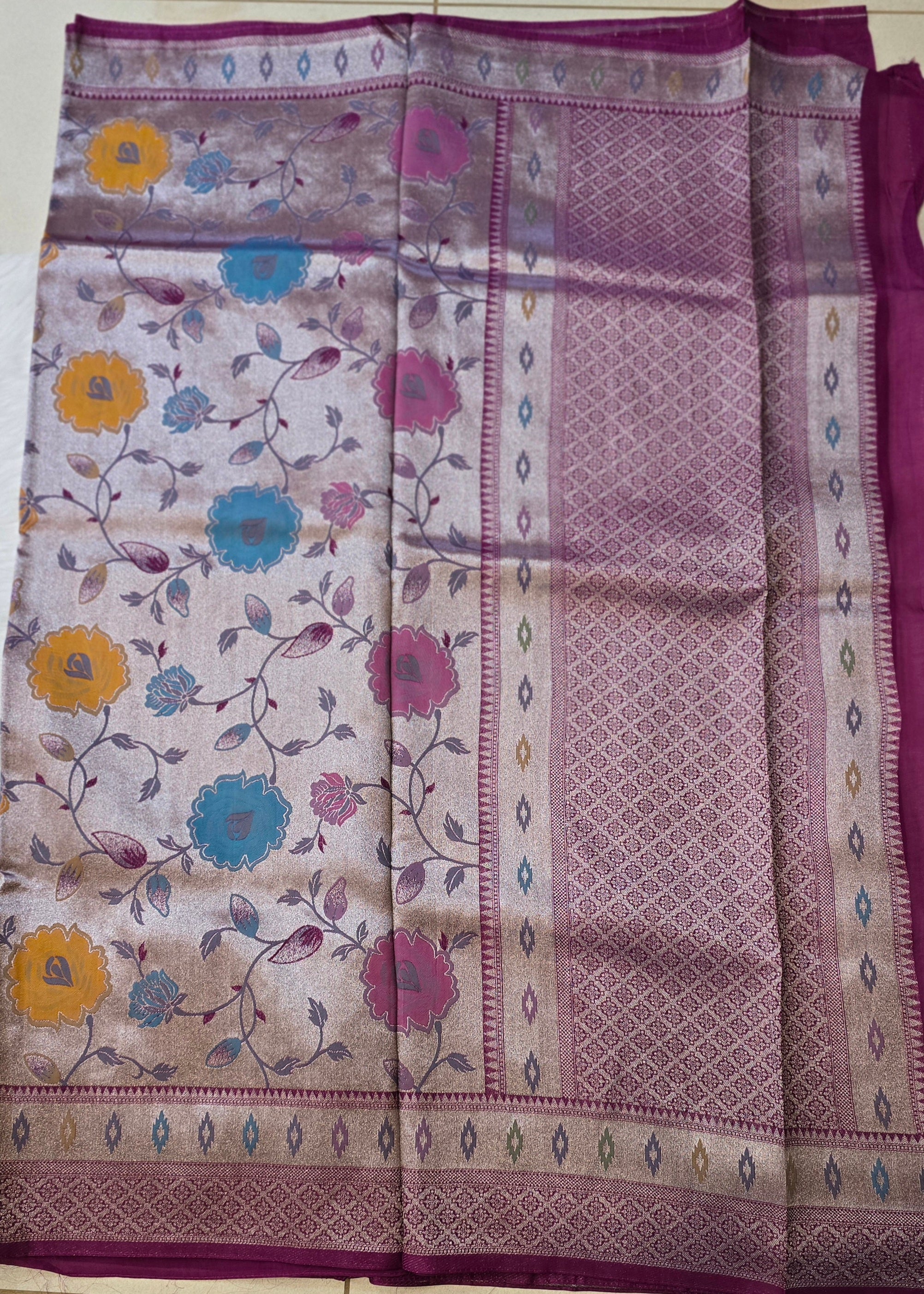 HO Paithani Silk - 7102
