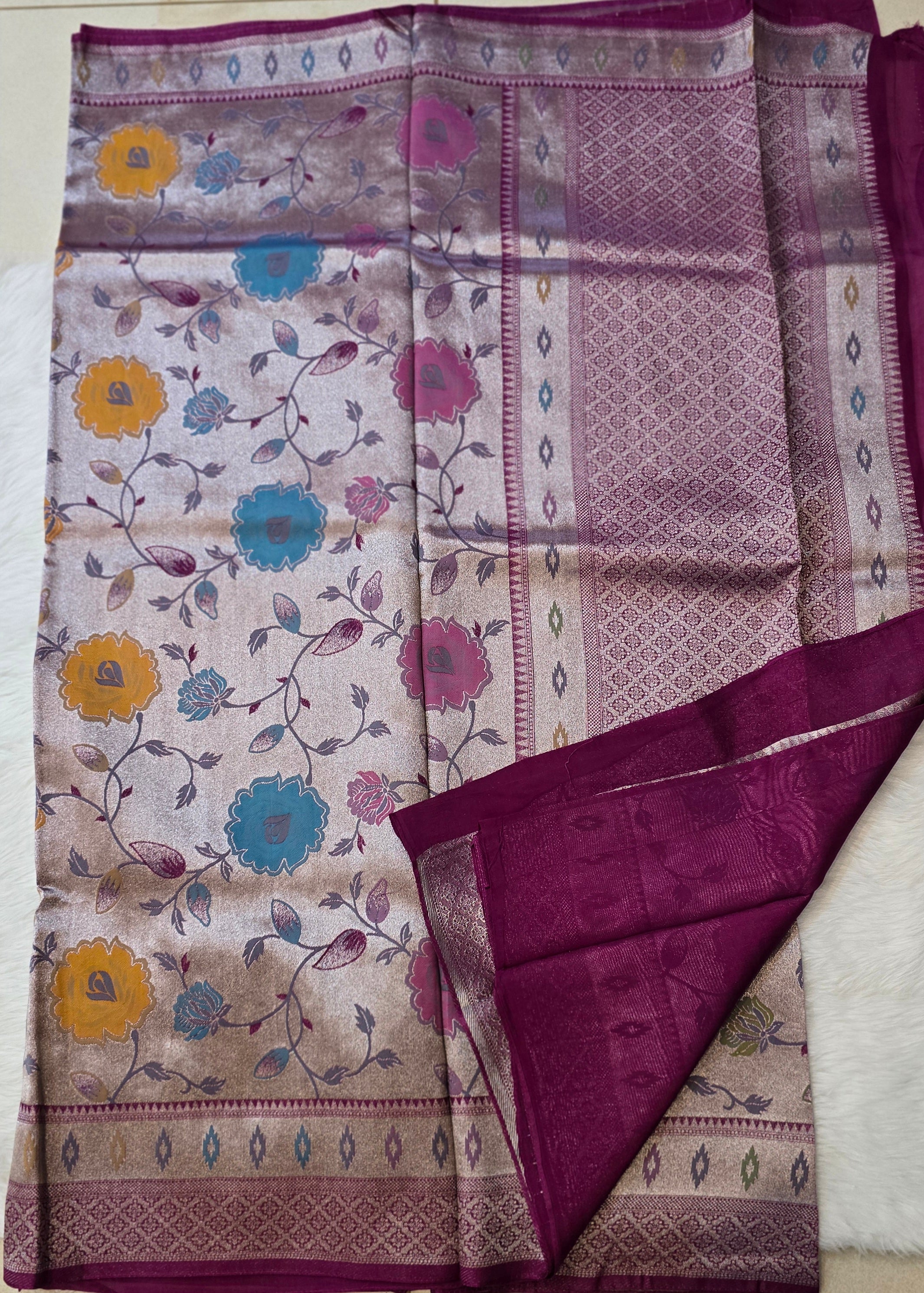 HO Paithani Silk - 7102