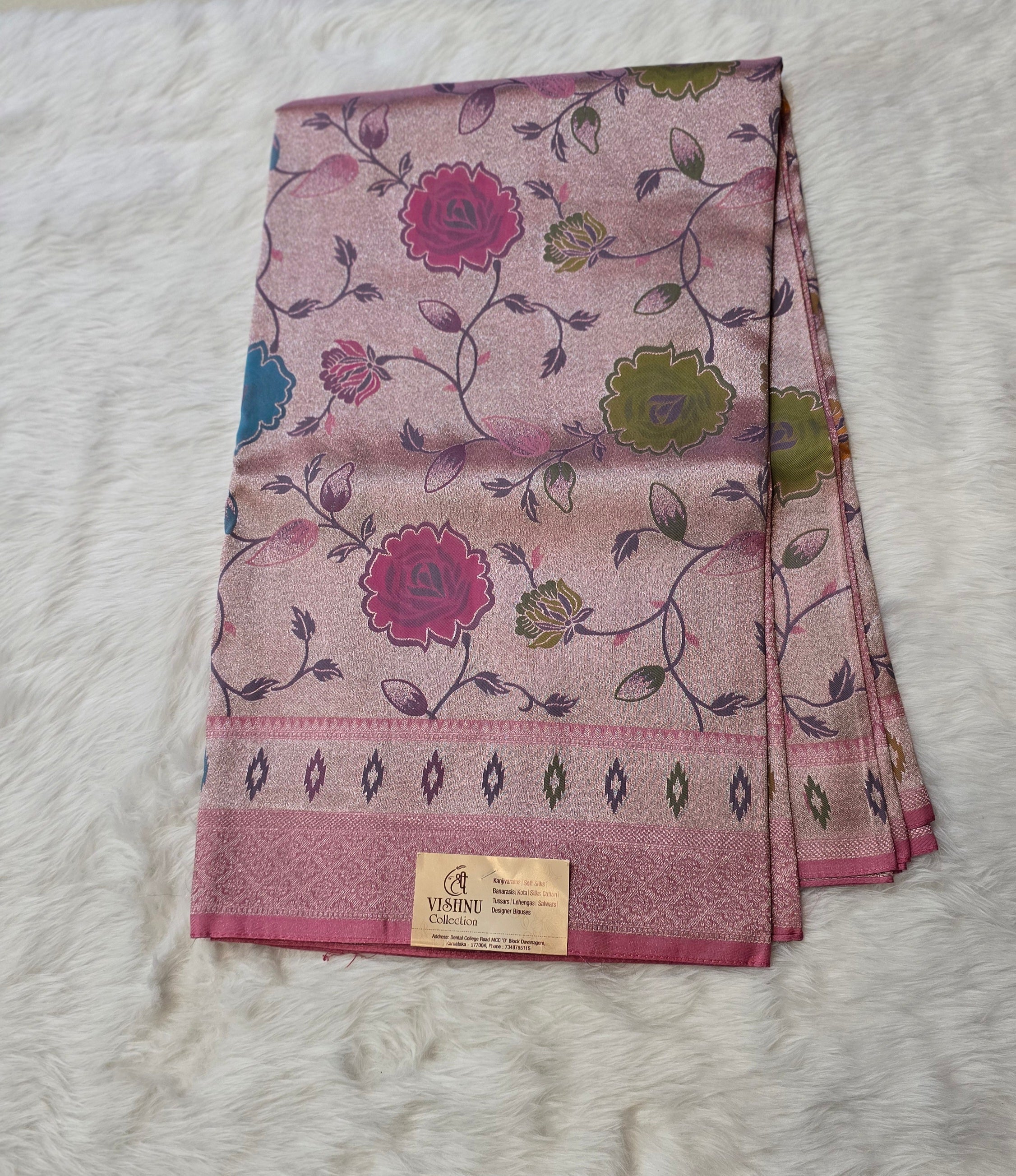 HO Paithani Silk - 7102