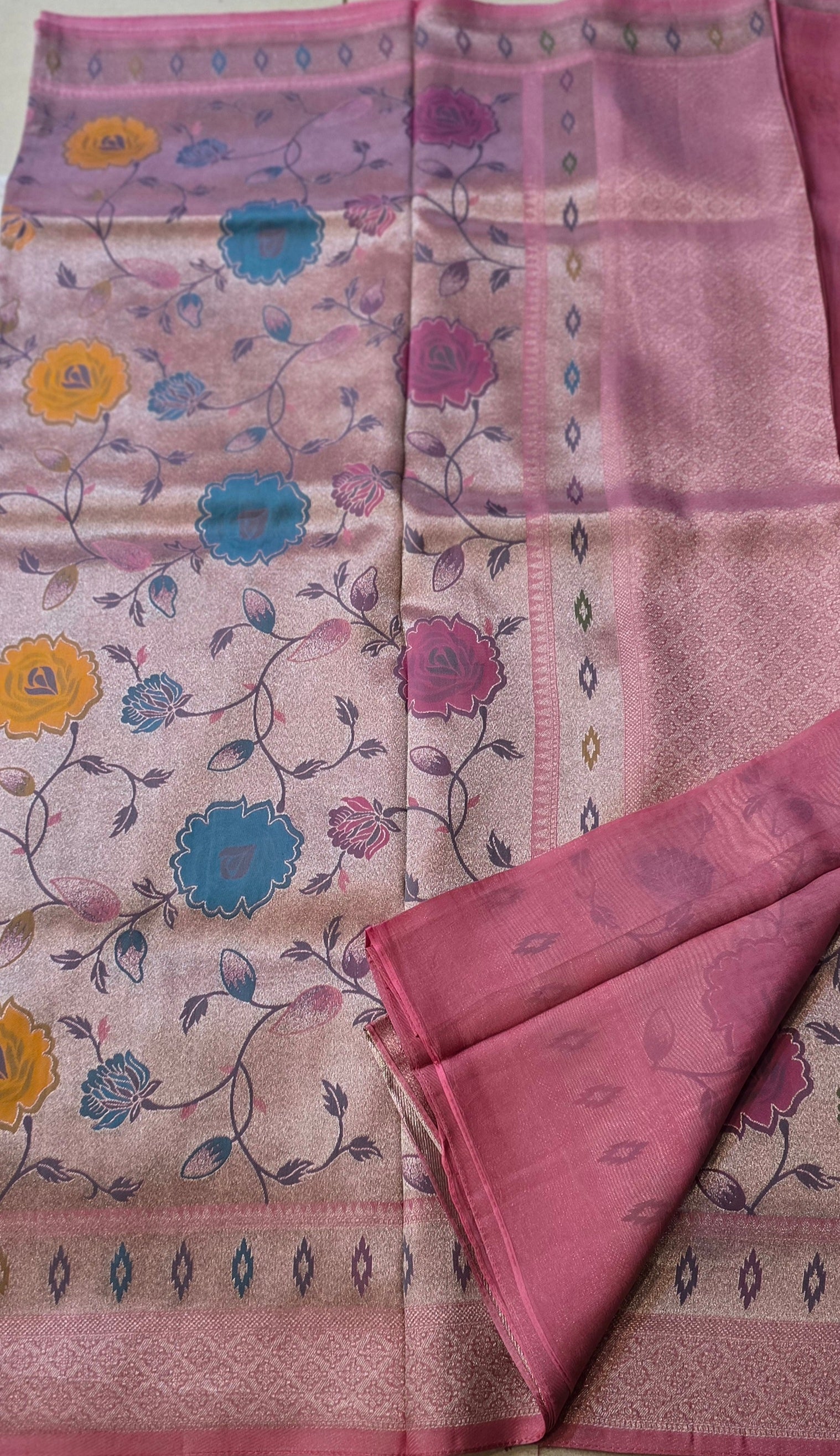 HO Paithani Silk - 7102