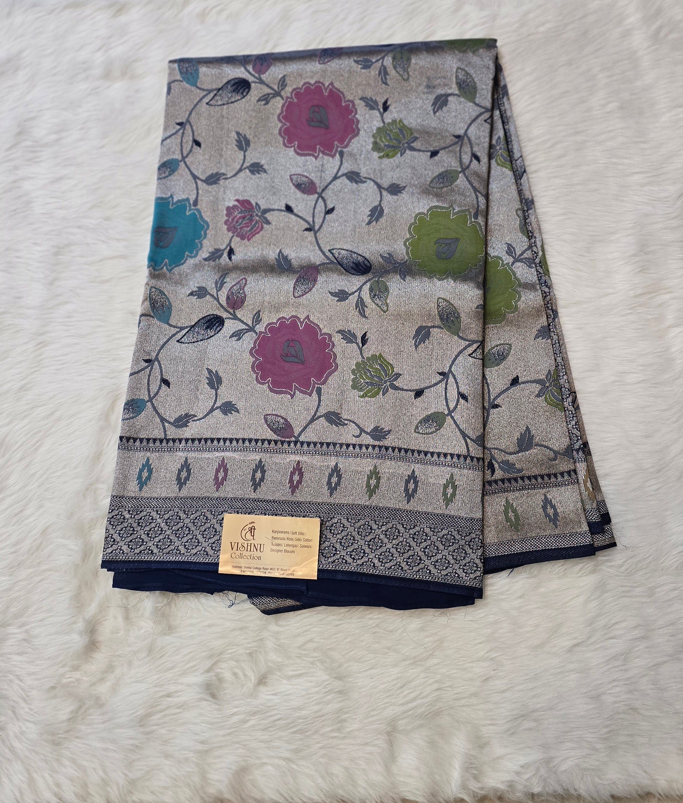 HO Paithani Silk - 7102