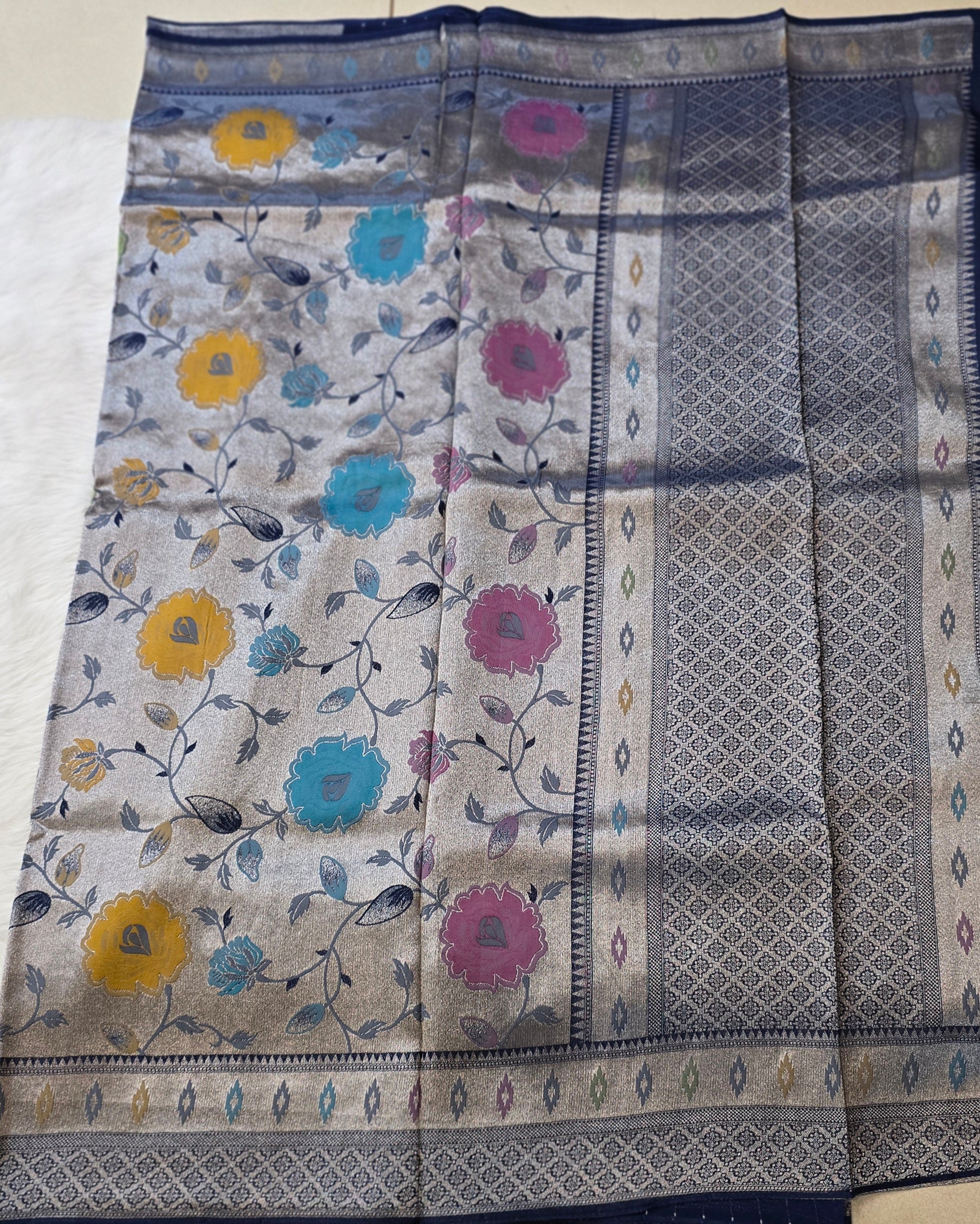 HO Paithani Silk - 7102