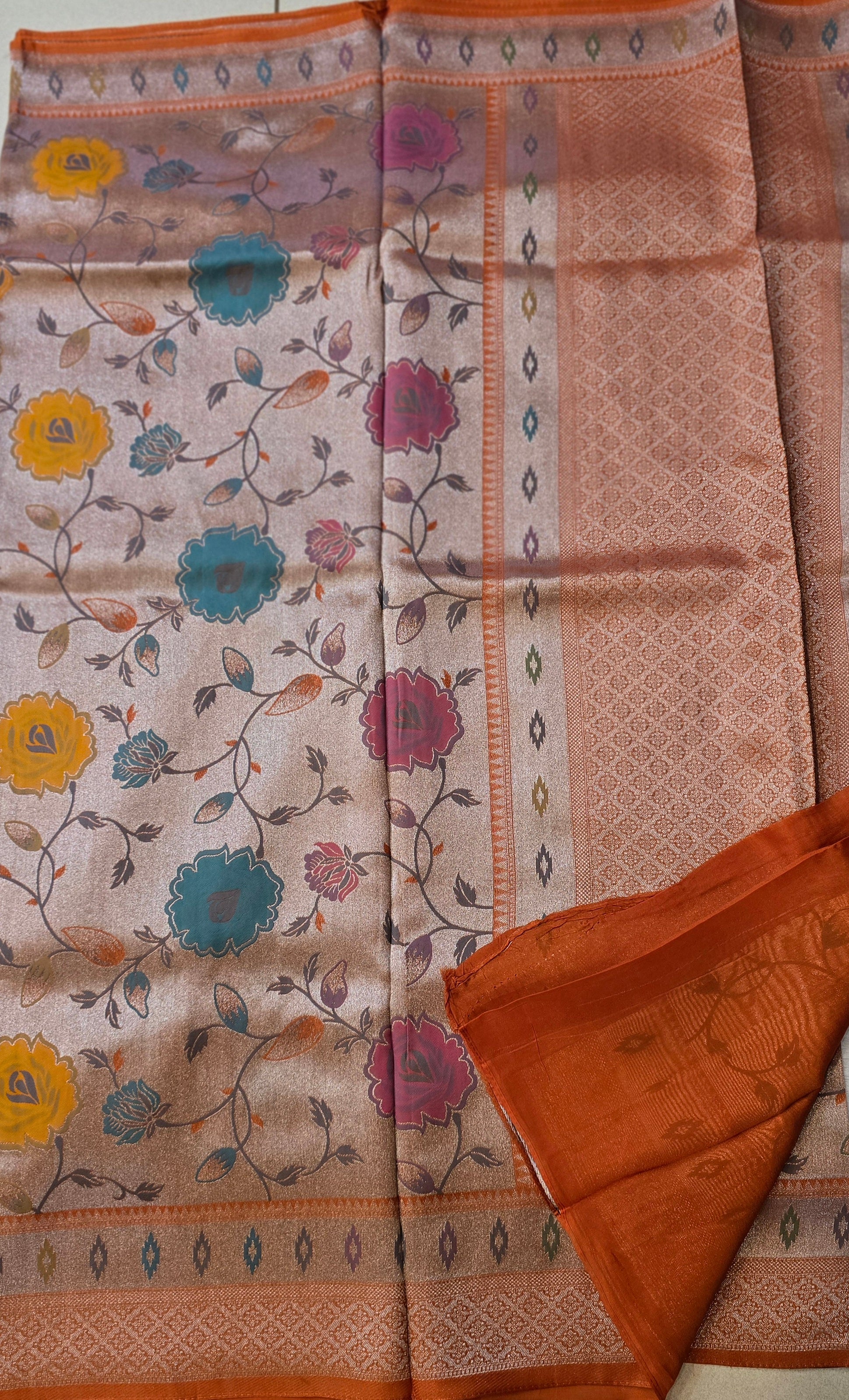 HO Paithani Silk - 7102