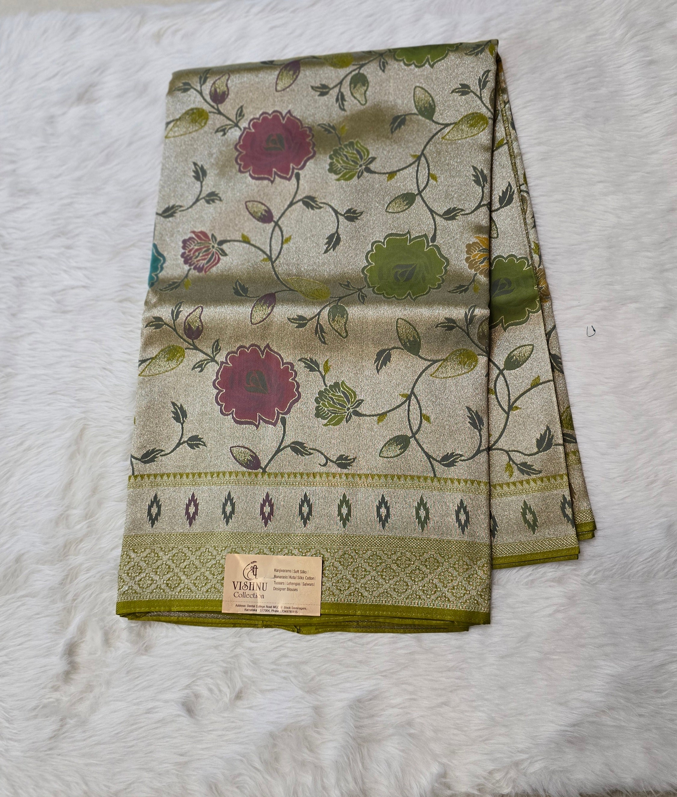 HO Paithani Silk - 7102