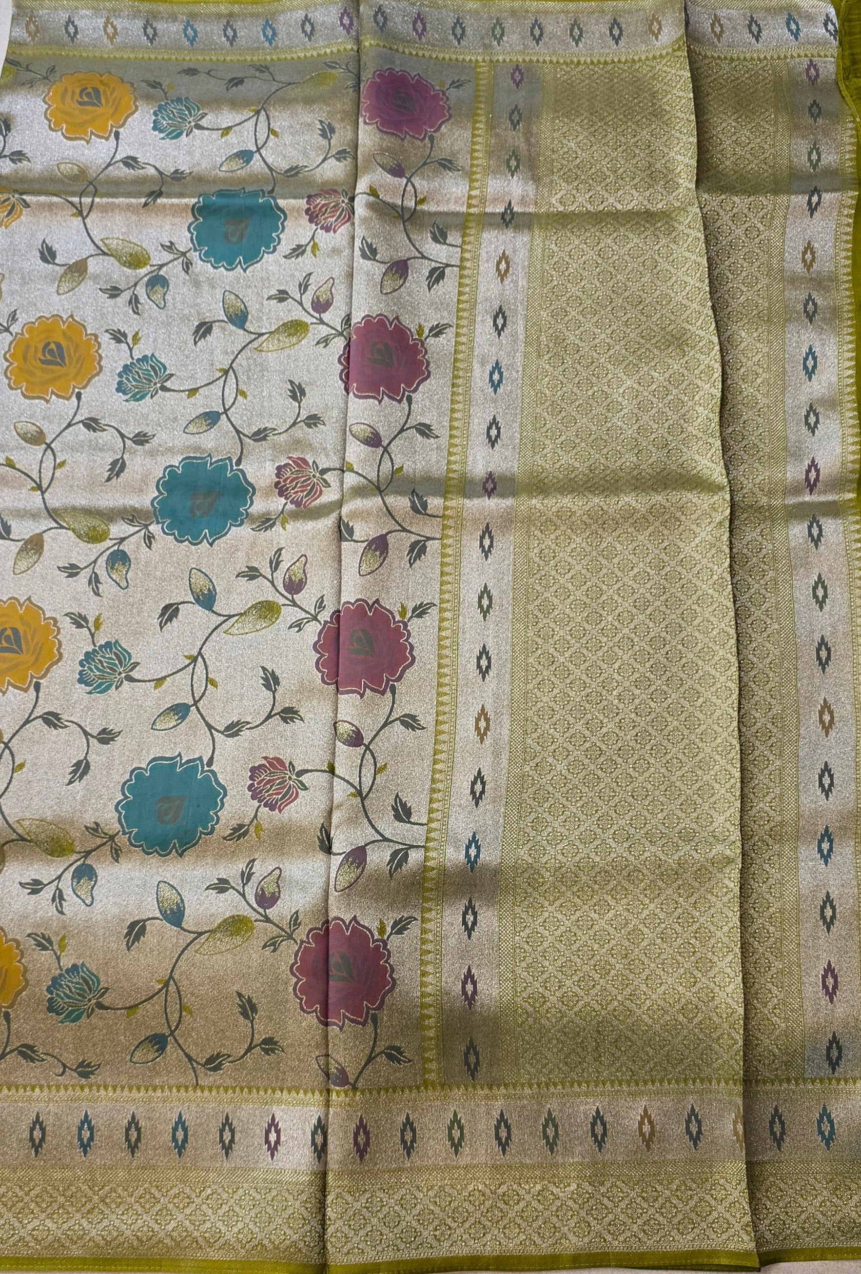 HO Paithani Silk - 7102