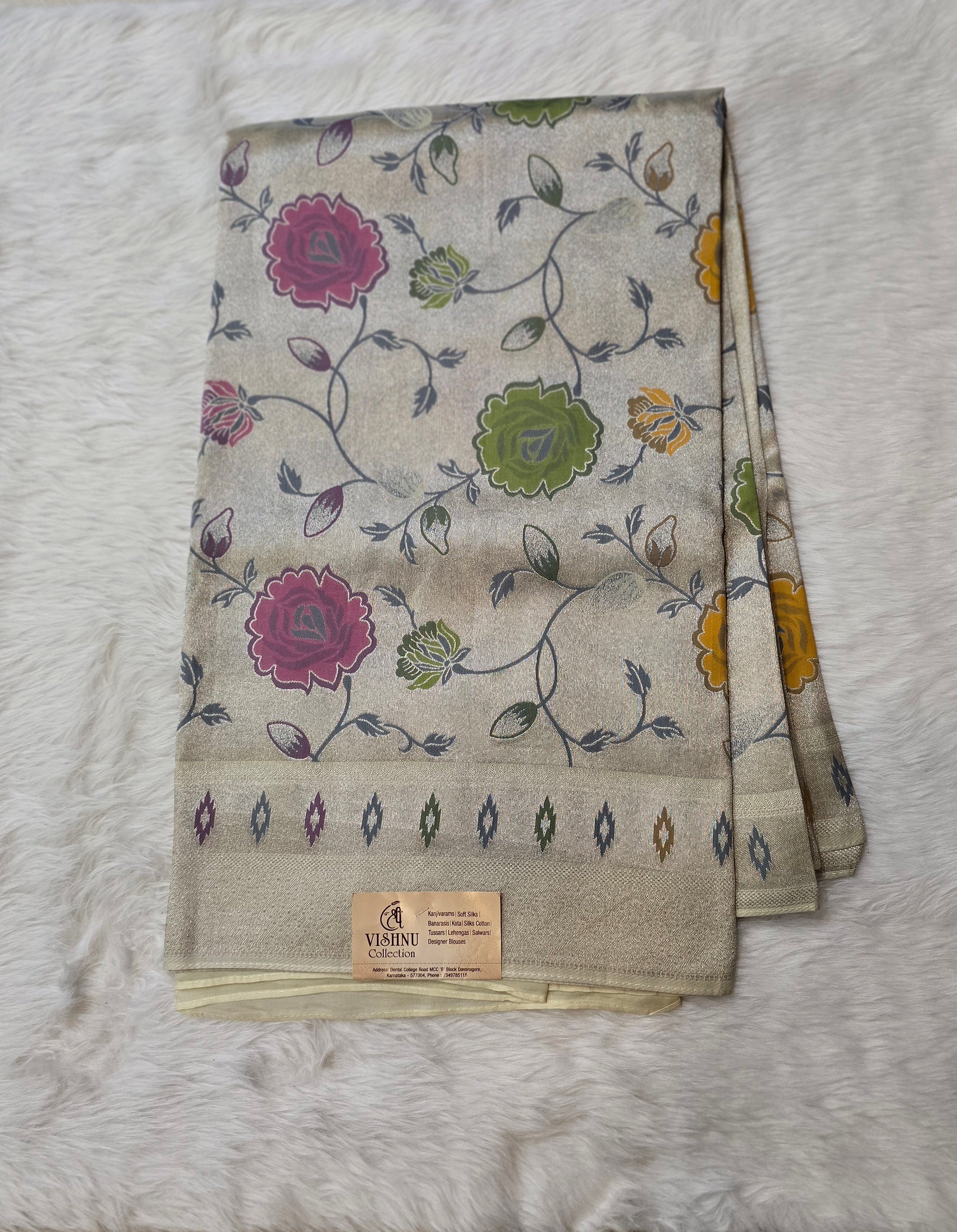HO Paithani Silk - 7102