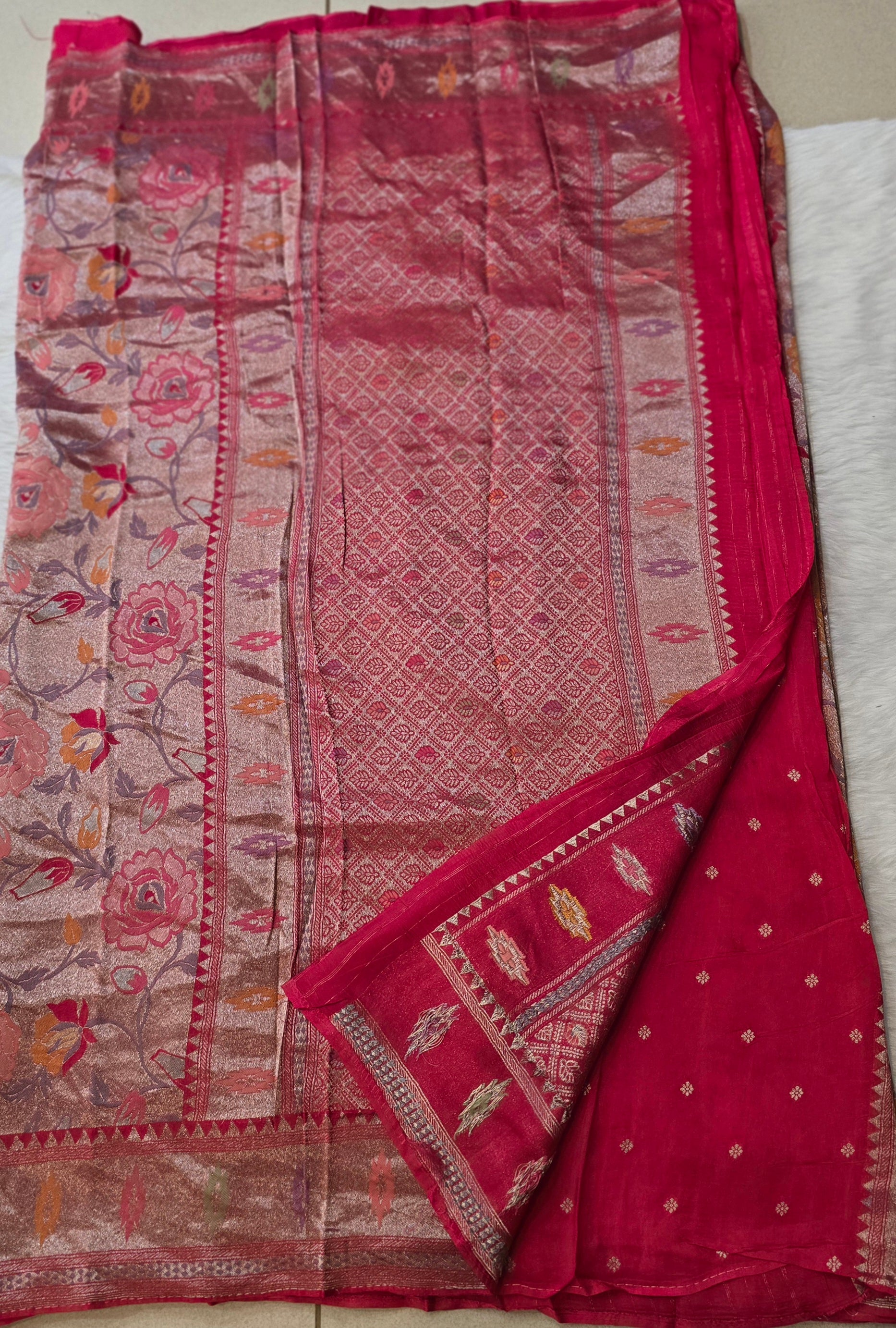 HO Paithani Silk - 7102