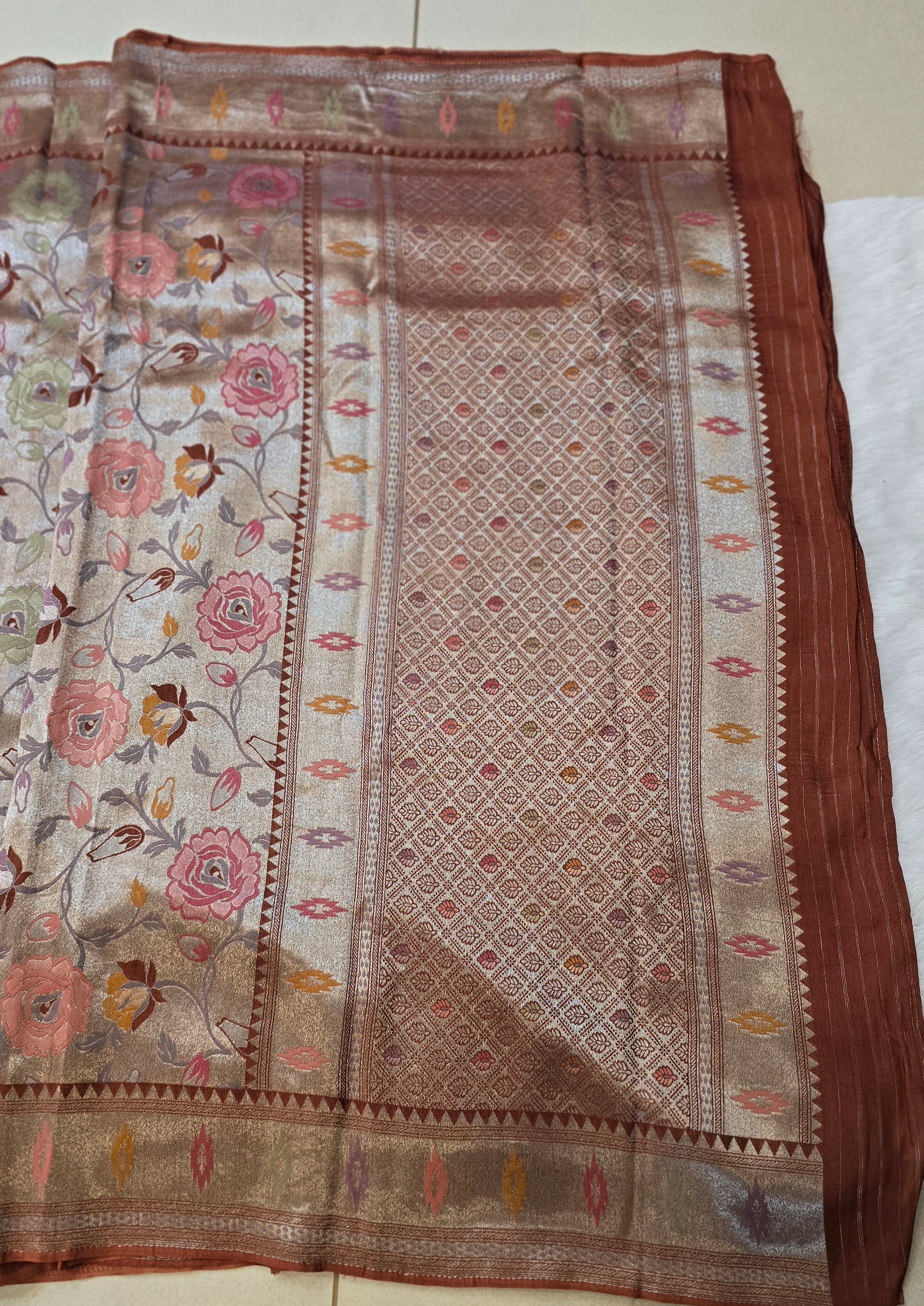 HO Paithani Silk - 7102