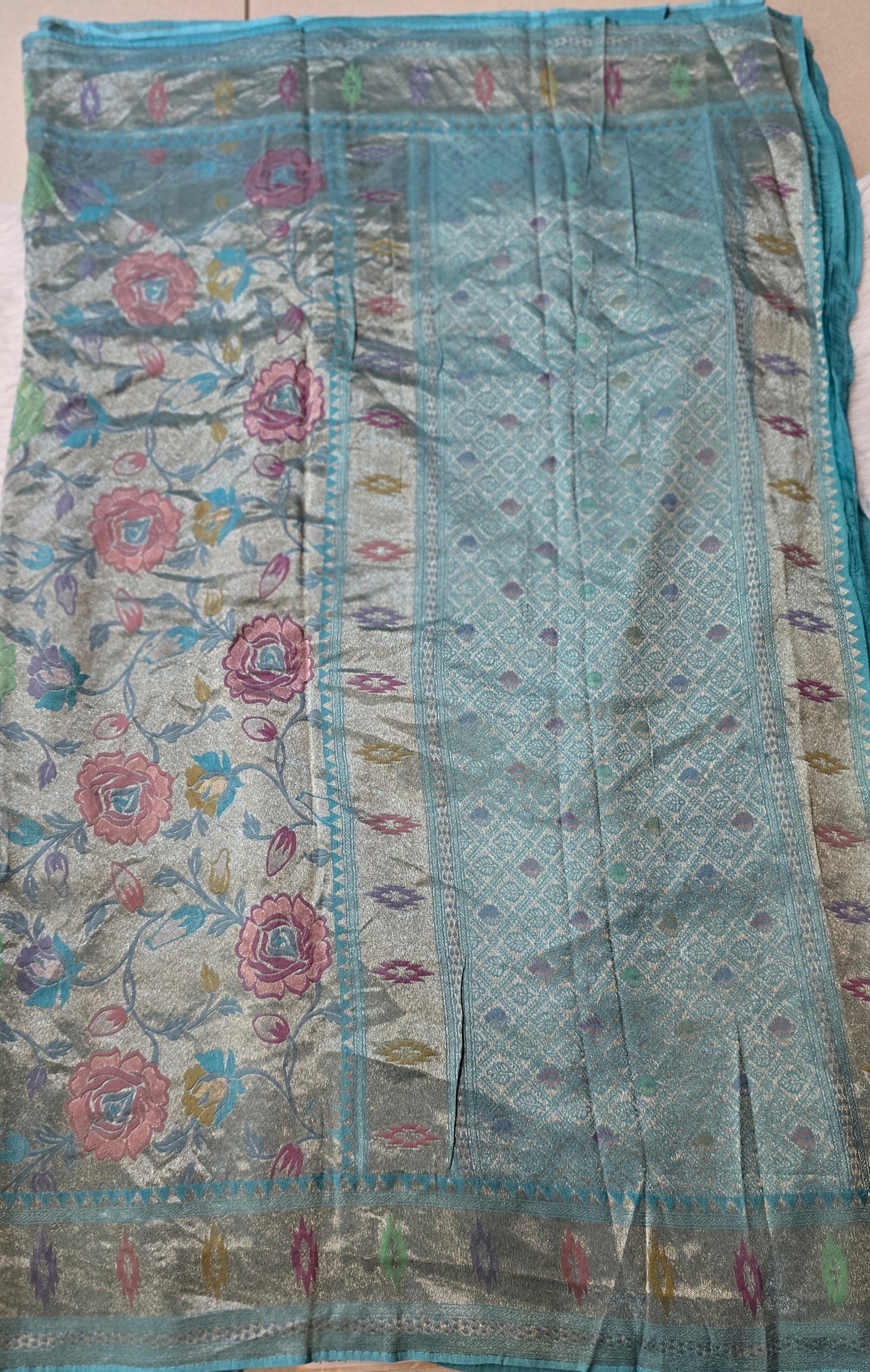 HO Paithani Silk - 7102