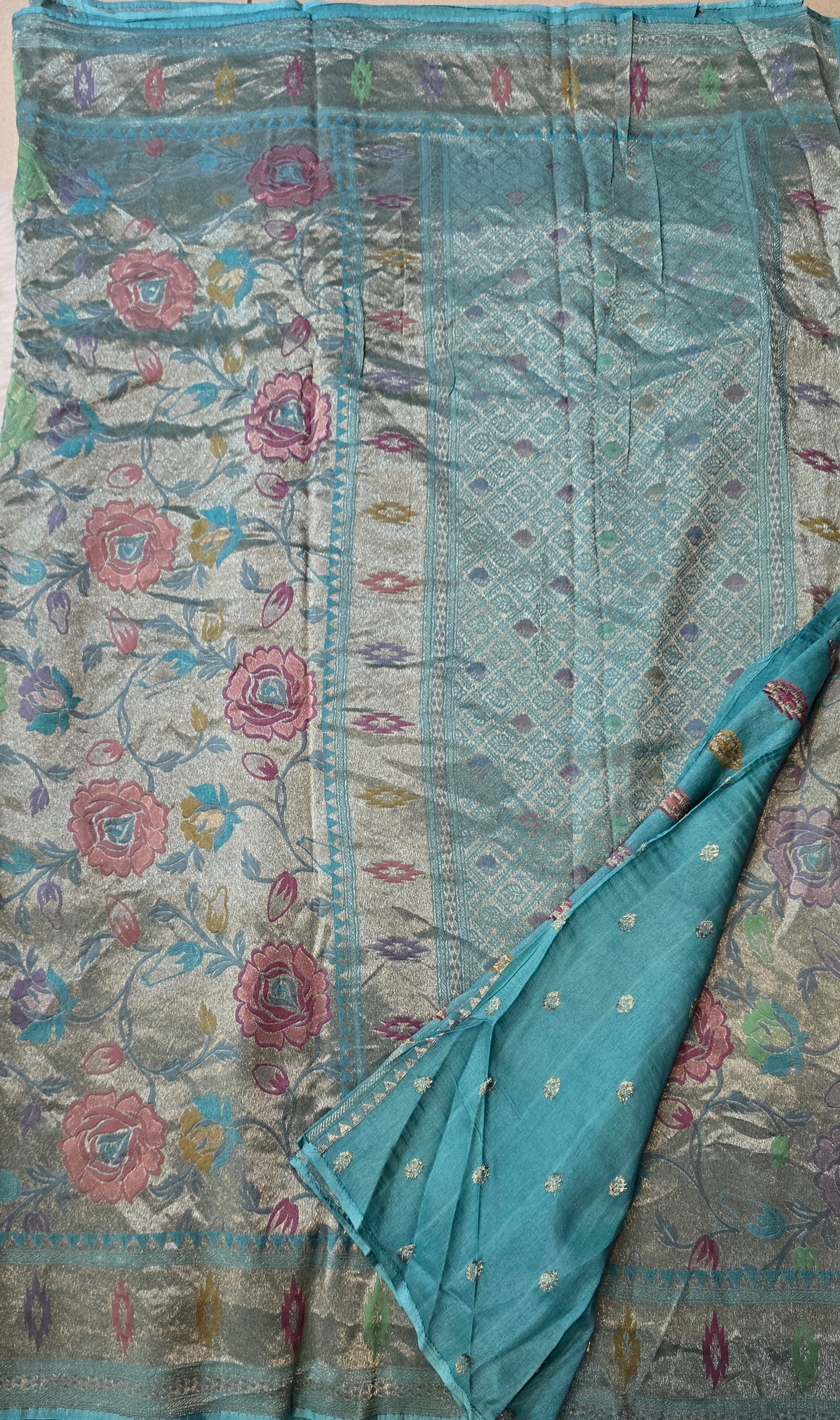 HO Paithani Silk - 7102