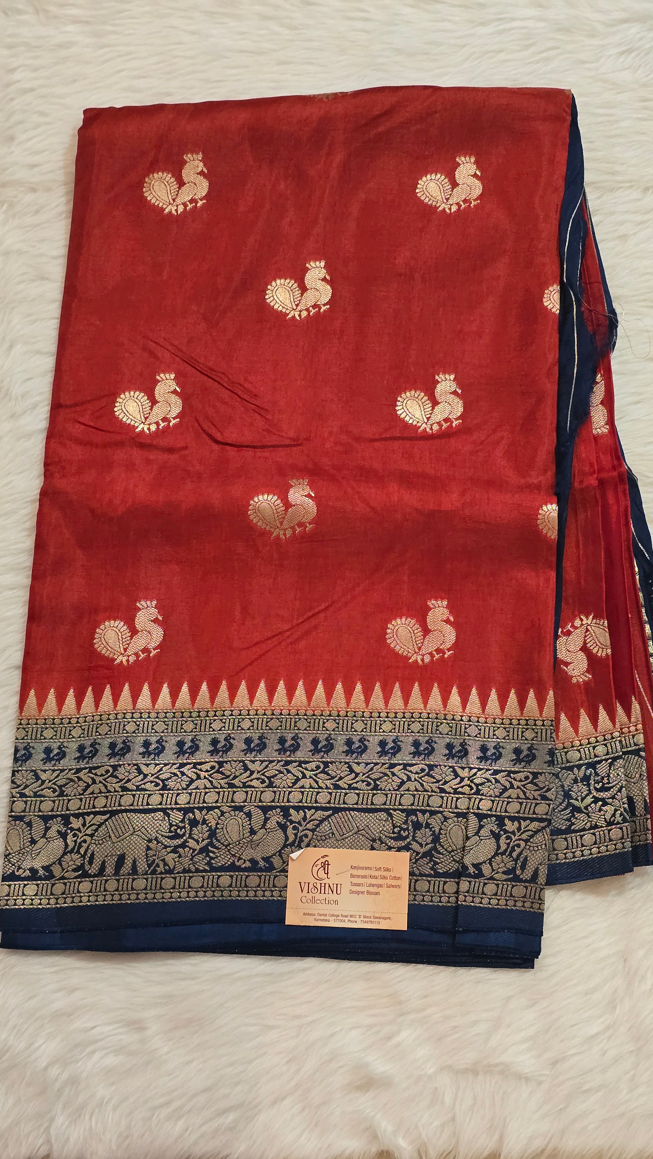 Dola Silk - 7117