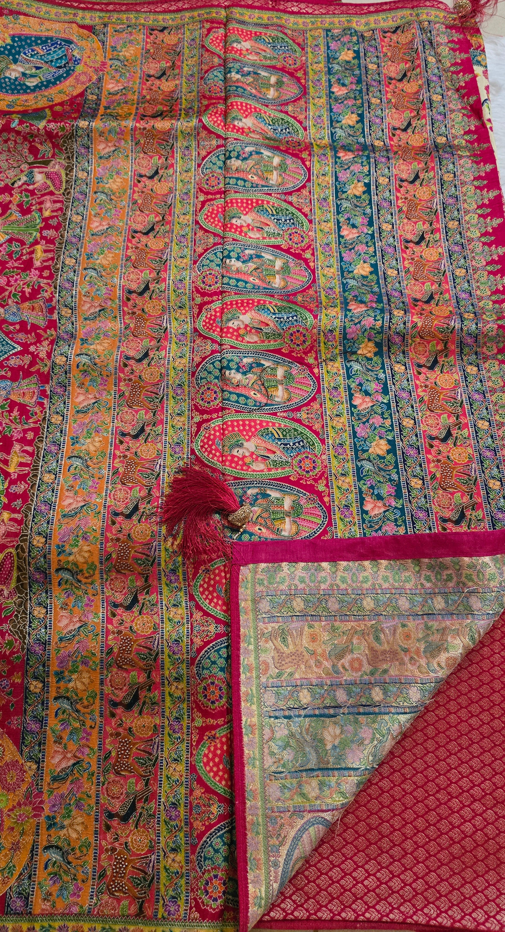 Pasimina Allover Meena Jaal - 7115