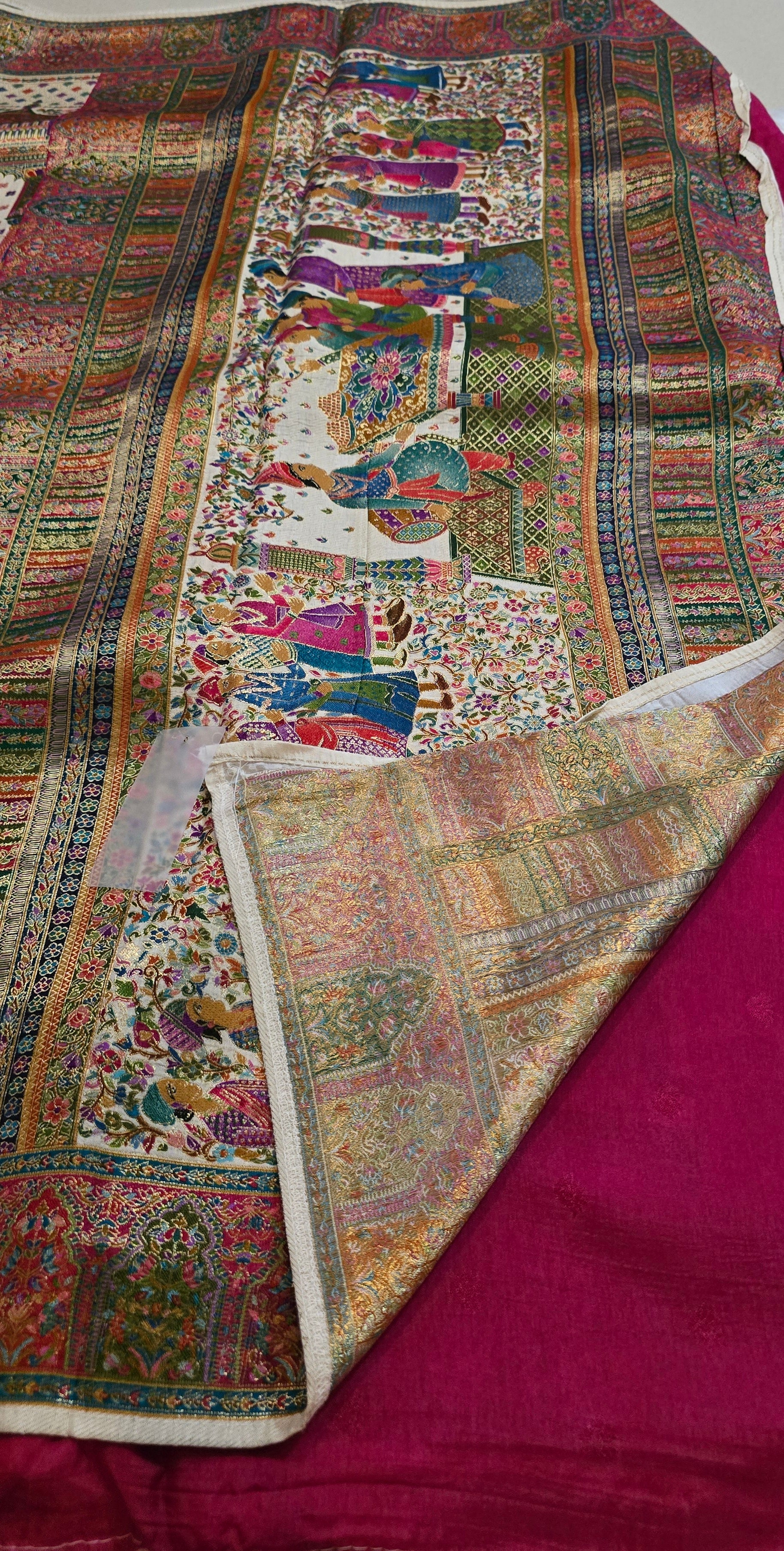 Pashmina Silk Darbar Style - 7116