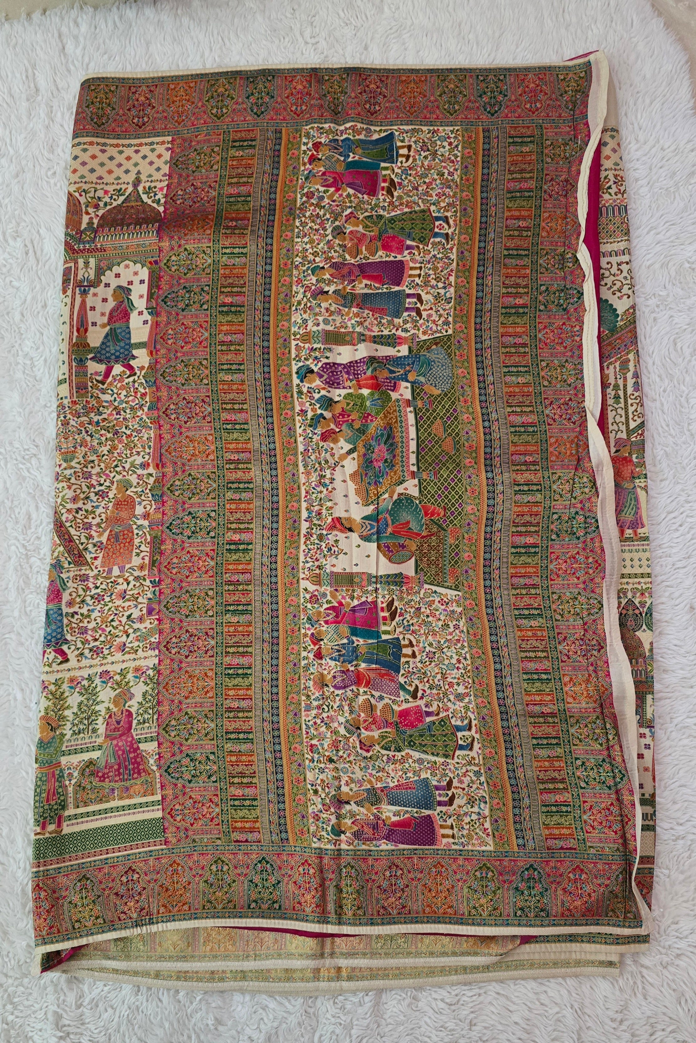 Pashmina Silk Darbar Style - 7116