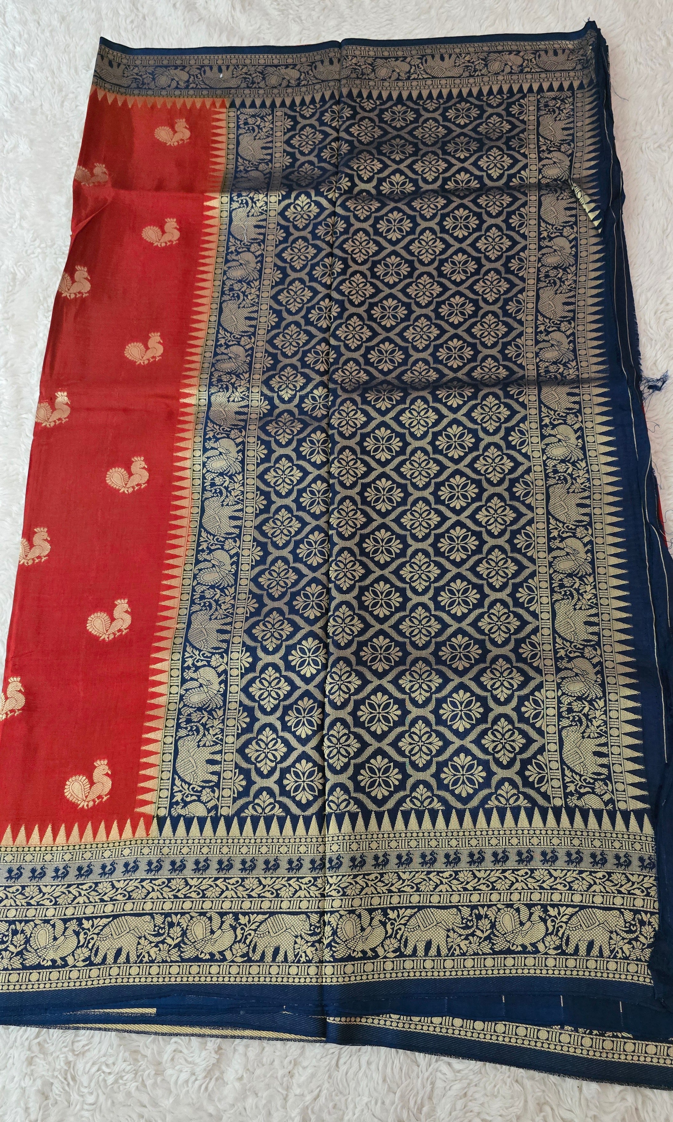 Dola Silk - 7117