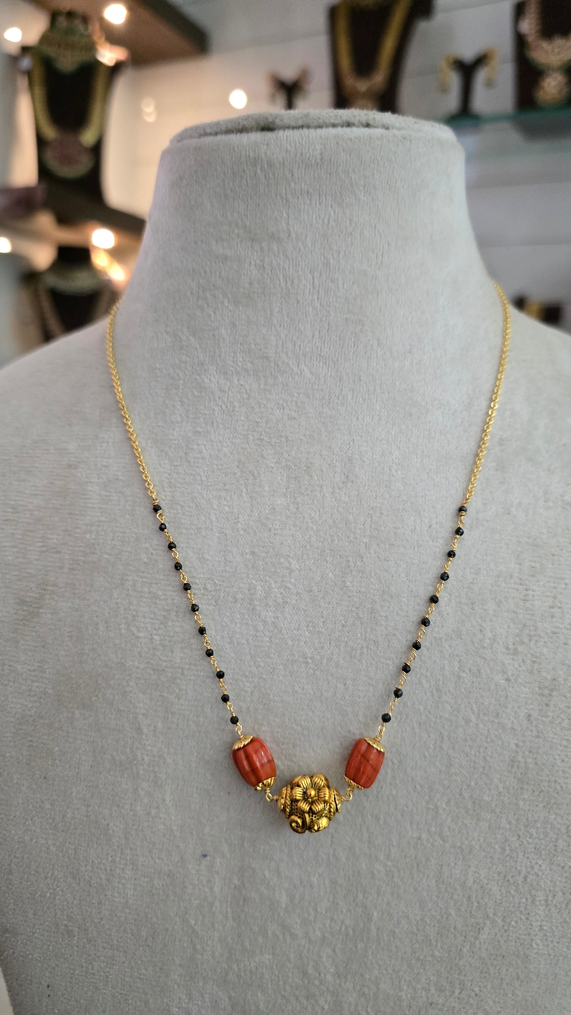 Black Beads - SV3108