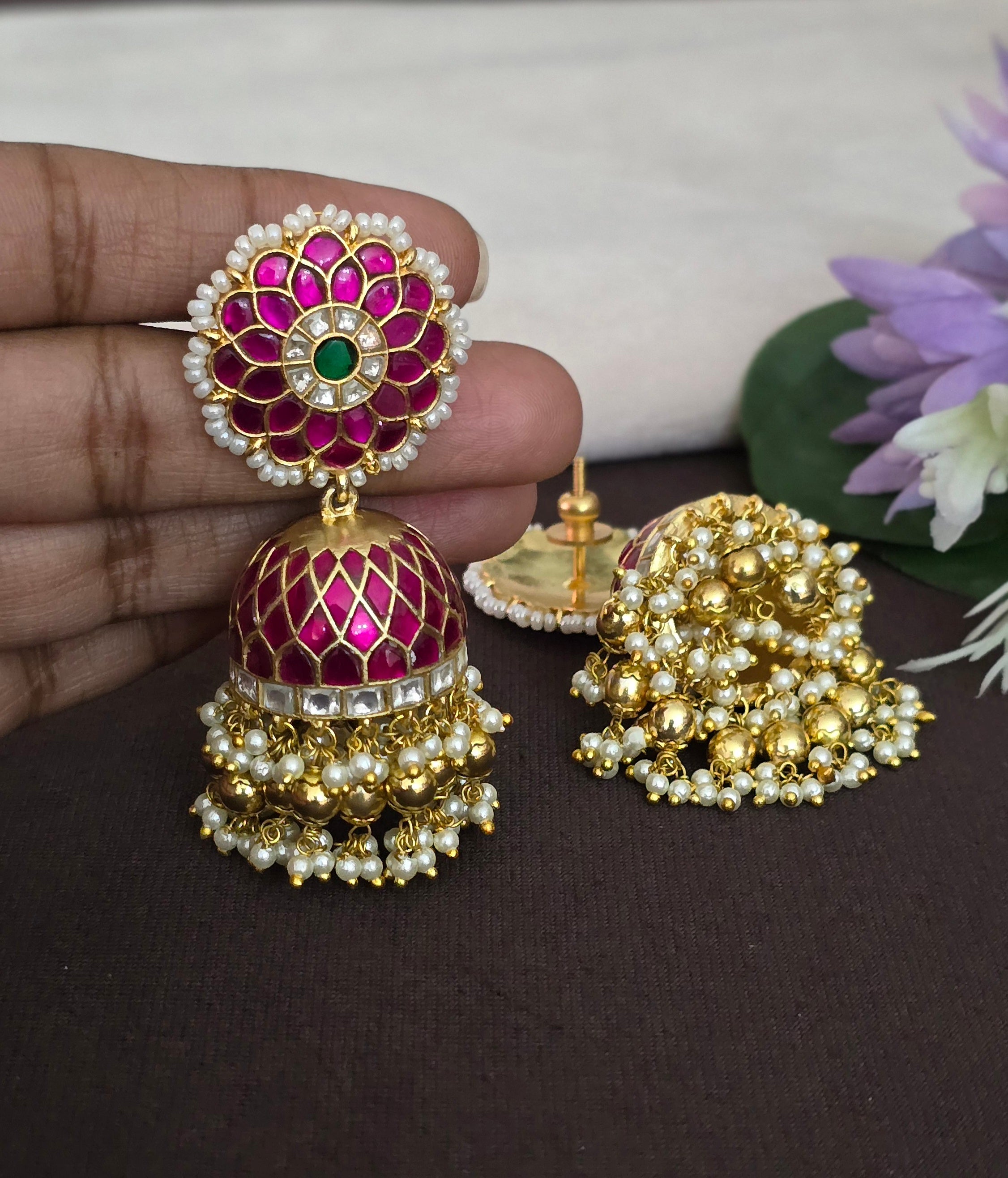 Jadu Jhumka - SV3104