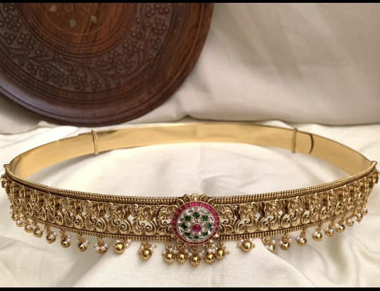 Antique Nakshi Hip Belt - SV3133