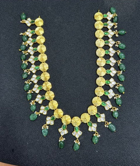 Moissanite Neckset - SV3103