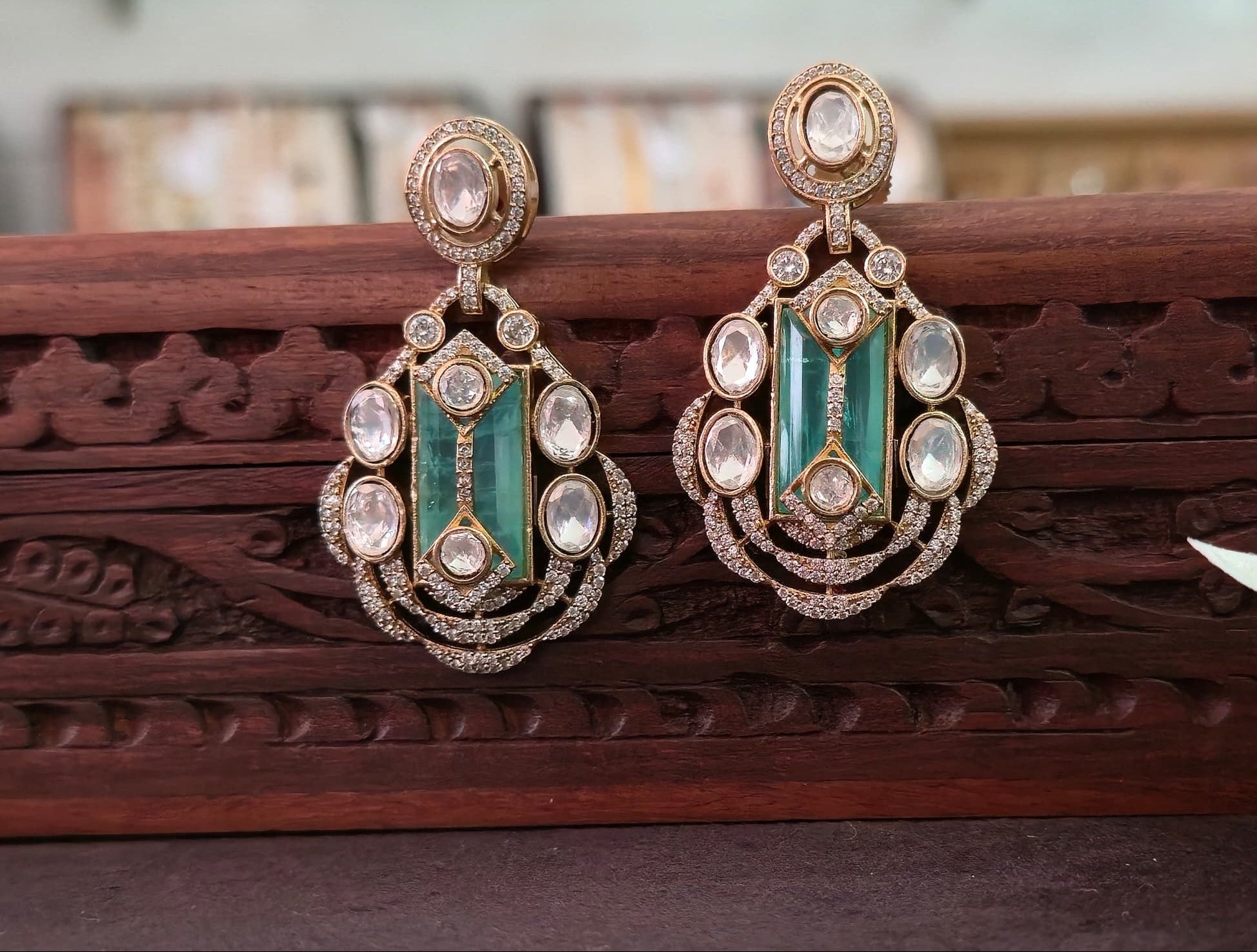 Moissanite Neckset - SV3123